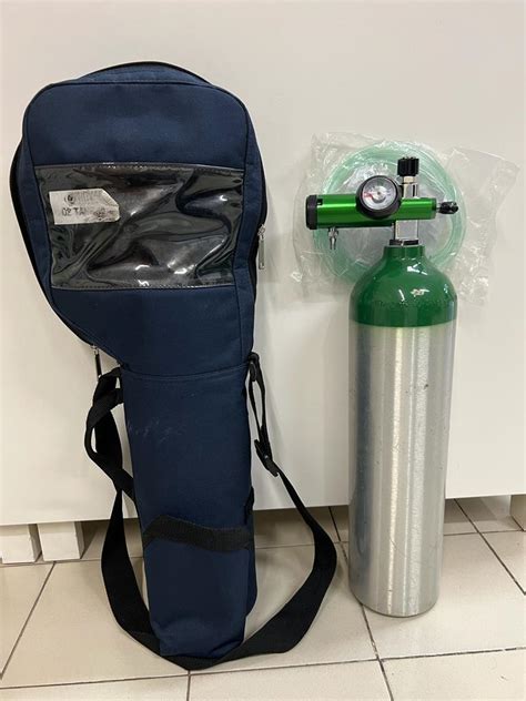 Image result for O2 Tank and Portable Suction