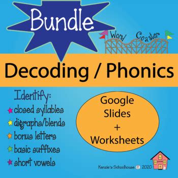 Image result for Examples of Phonic and Decoding