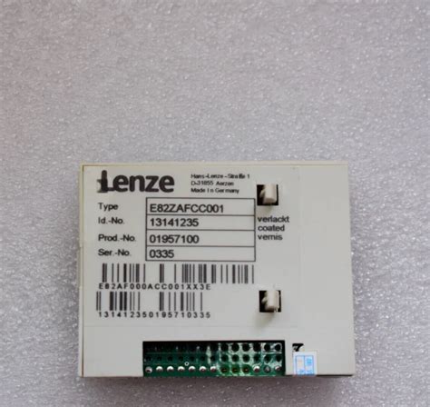 Image result for Lenze Communication Module