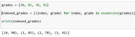 Image result for Print Array Index Python