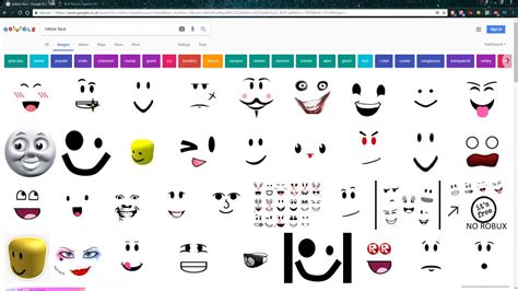 Image result for Roblox All Faces