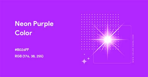 Image result for Neon Purple Color Code