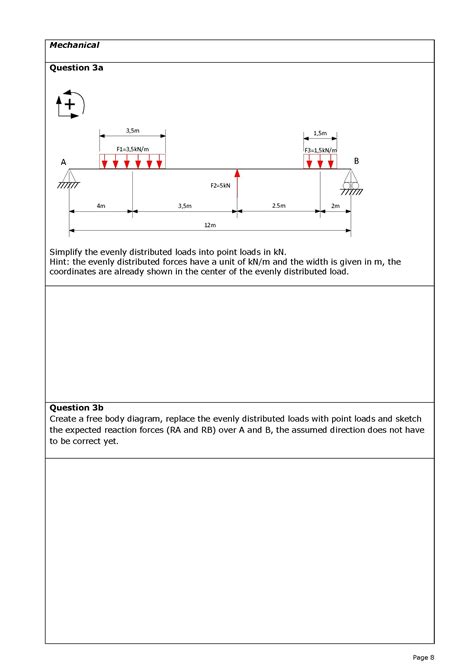 Toradh íomhá ar Evenly Distributed Load Sticker