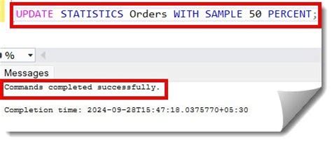 Image result for SQL Update Statistics Diagram