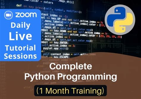 Image result for Python with AIML Training Poster