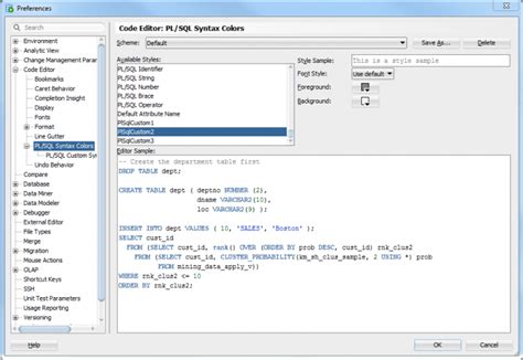 Image result for One Compiler PL/SQL Syntax Highlighting