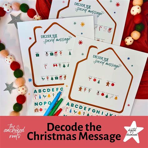 Image result for Christmas Jesus Secret Decoder