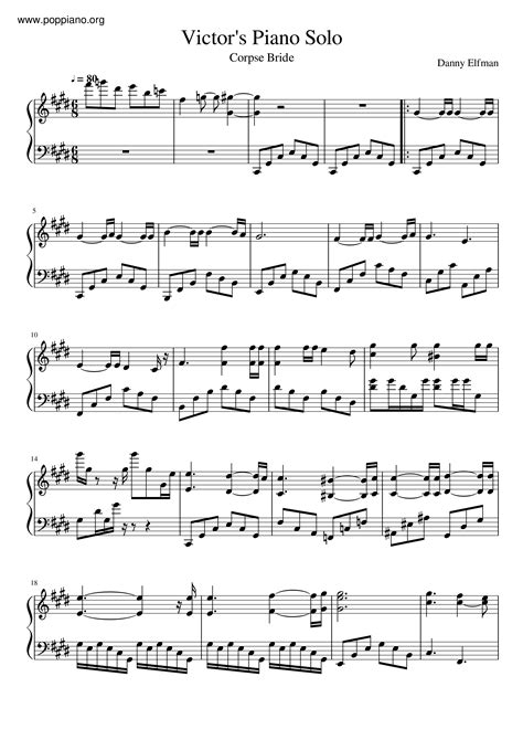 Corpse Bride Victor Piano に対する画像結果