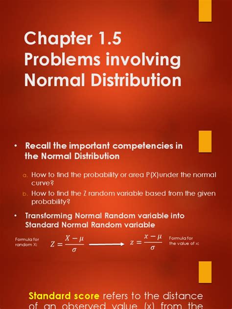 Image result for Normal Distribution Statistics Problems