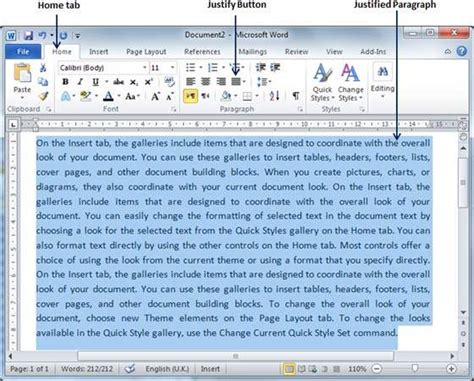 Image result for When Using Justified for Text in Word