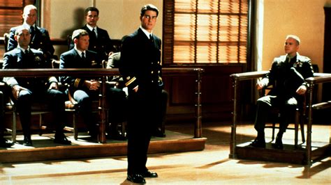 Toradh íomhá ar A Few Good Men Court Scene