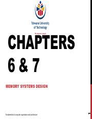 Image result for Memory System Design