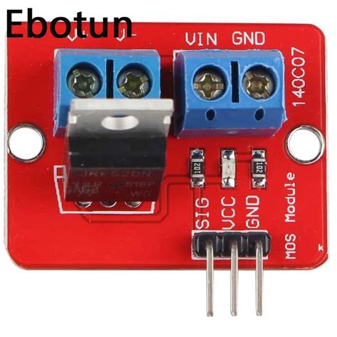 Image result for Arduino Breakout Board FET