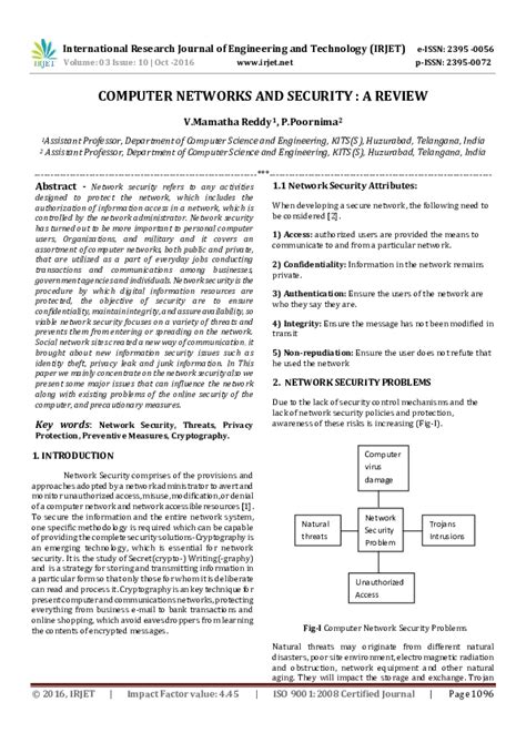 Image result for Computer Network Course Related Review Paper