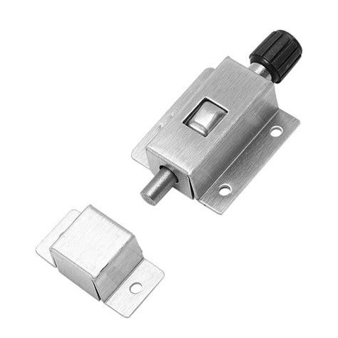 Image result for Spring Loaded Push Button Latch