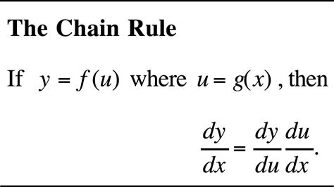 Toradh íomhá ar Chain Rule of Differentiation Examples