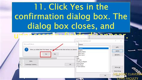 Steps in Making Simple Mail Merge に対する画像結果