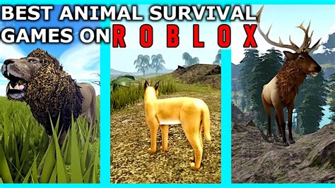 Best Animal Survival Games On Roblox に対する画像結果