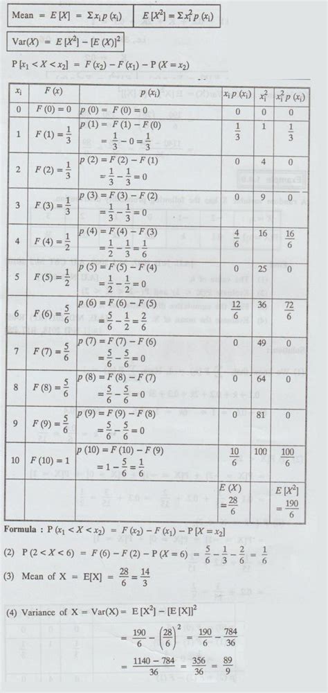 Image result for How to Do Discrete Random Variable