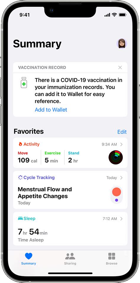 Image result for How to Add My Covid Card to Apple