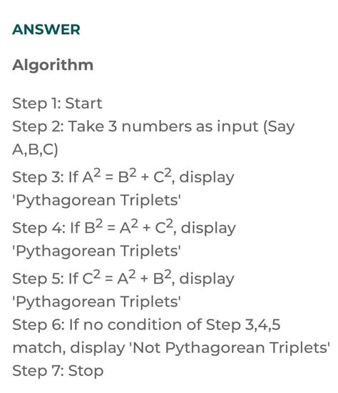 Image result for Pythagorean Theorem Flowchart Algorithm