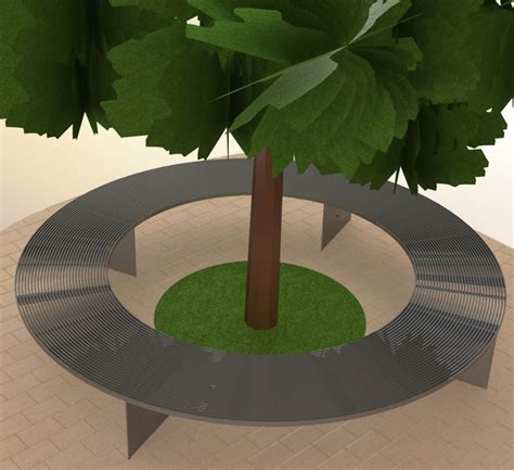 Toradh íomhá ar Circular Tree Bench