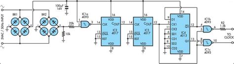 Image result for Simplex Synchronous Clock Circuit Diagram