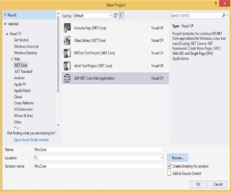 Image result for MVC Visual Studio