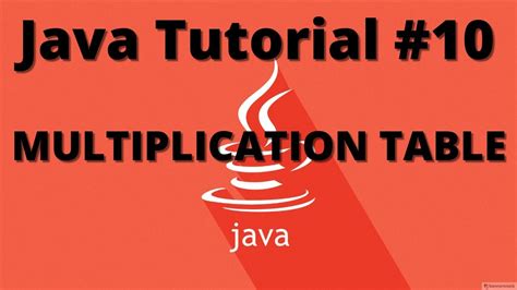 Image result for How to Make a Multiplication Table in Java