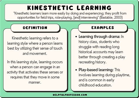 Examples of a Kinesthetic Learning के लिए छवि परिणाम
