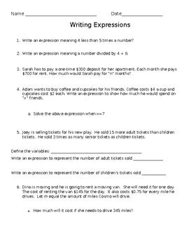 Image result for Writing Expressions From Word Stories