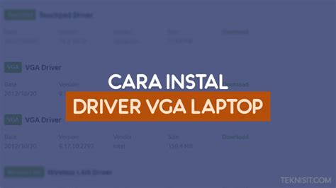 Image result for What Is the Use of VGA Driver Installation