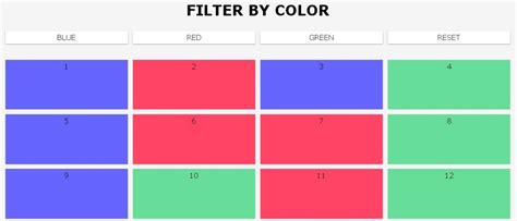 Image result for CSS Filter JS