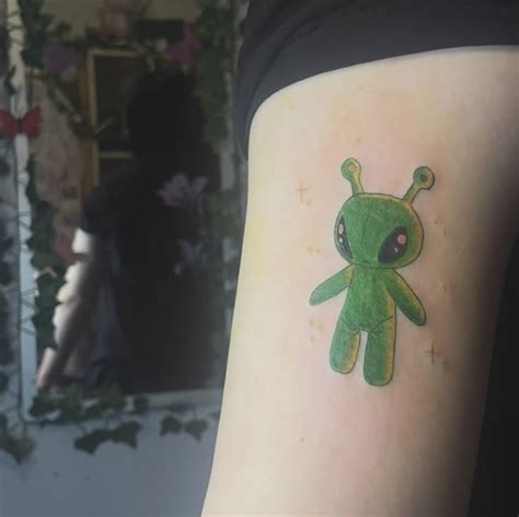 Image result for Alien Tattoo Instagram