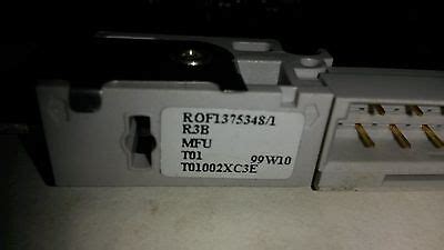 Module R3B USB に対する画像結果