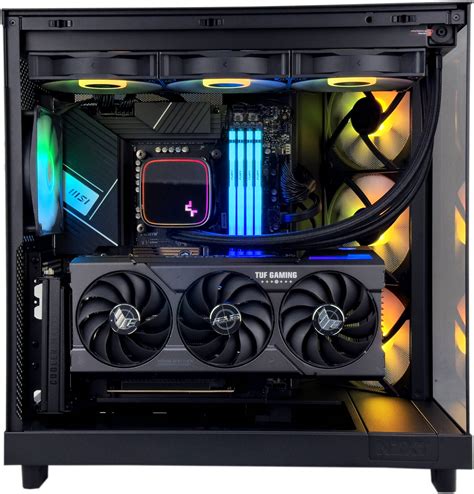 Microless Gaming PC with RTX 40 Series GPU - Intel Core i7 14700KF ...