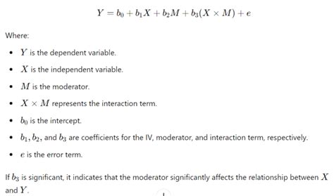 Image result for Conceptual Framework Moderating Variable