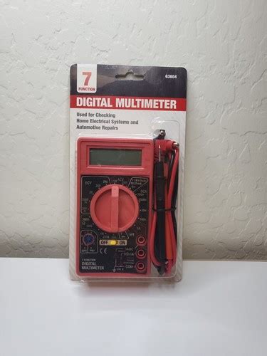 Image result for 7 Function Digital Multimeter