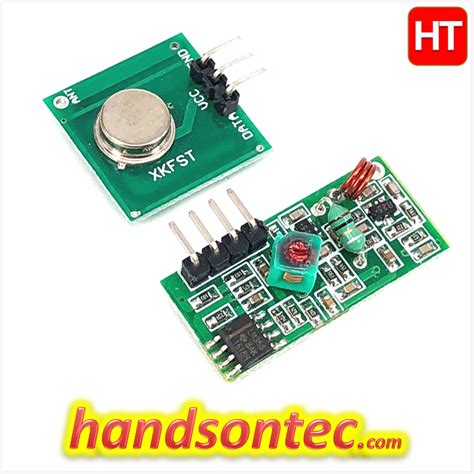 Image result for 433MHz RF Transceiver Module