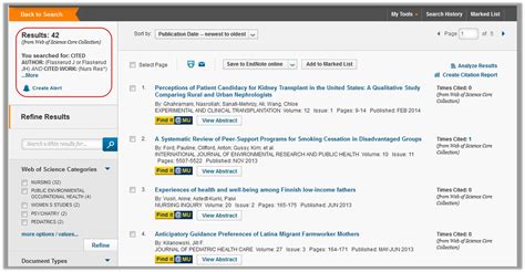 Image result for Web of Science Search Strategy