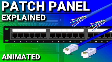 Image result for Patch Panel Rear
