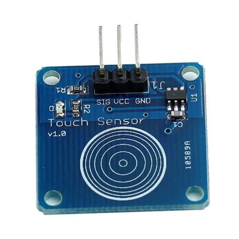 Image result for Ttp223 Capacitive Touch Sensor Module