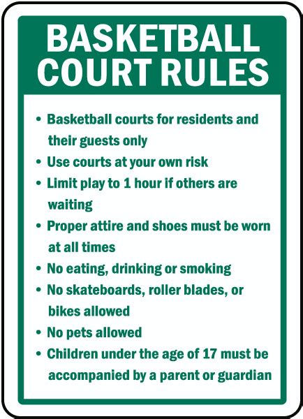 Image result for Basketball Court Rules