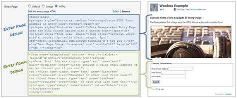 Toradh íomhá ar Custom HTML Forms