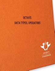 Octave Array-এর ছবি ফলাফল