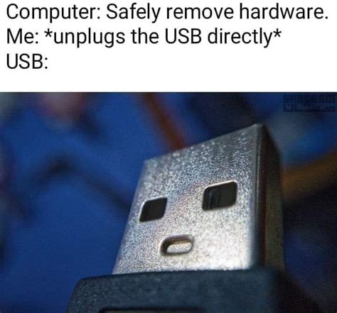 Image result for Compress USB Meme