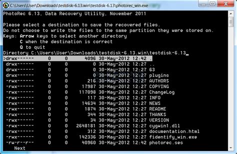 Image result for PhotoRec Recovery Software