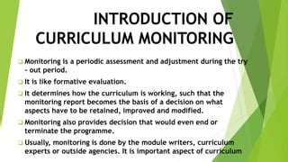 Image result for Monitoring Curriculum Implementation