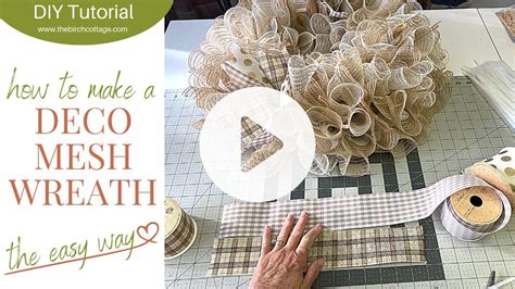 Image result for Deco Mesh Wreath Making Tutorials