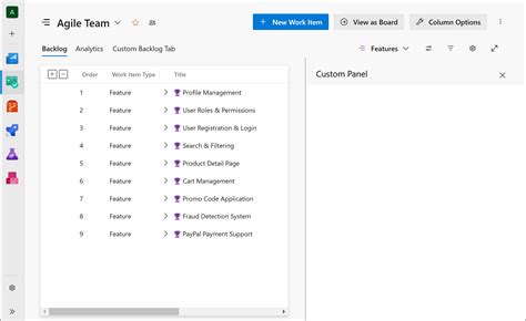 Résultat d’images pour Azure DevOps Backlog Icon